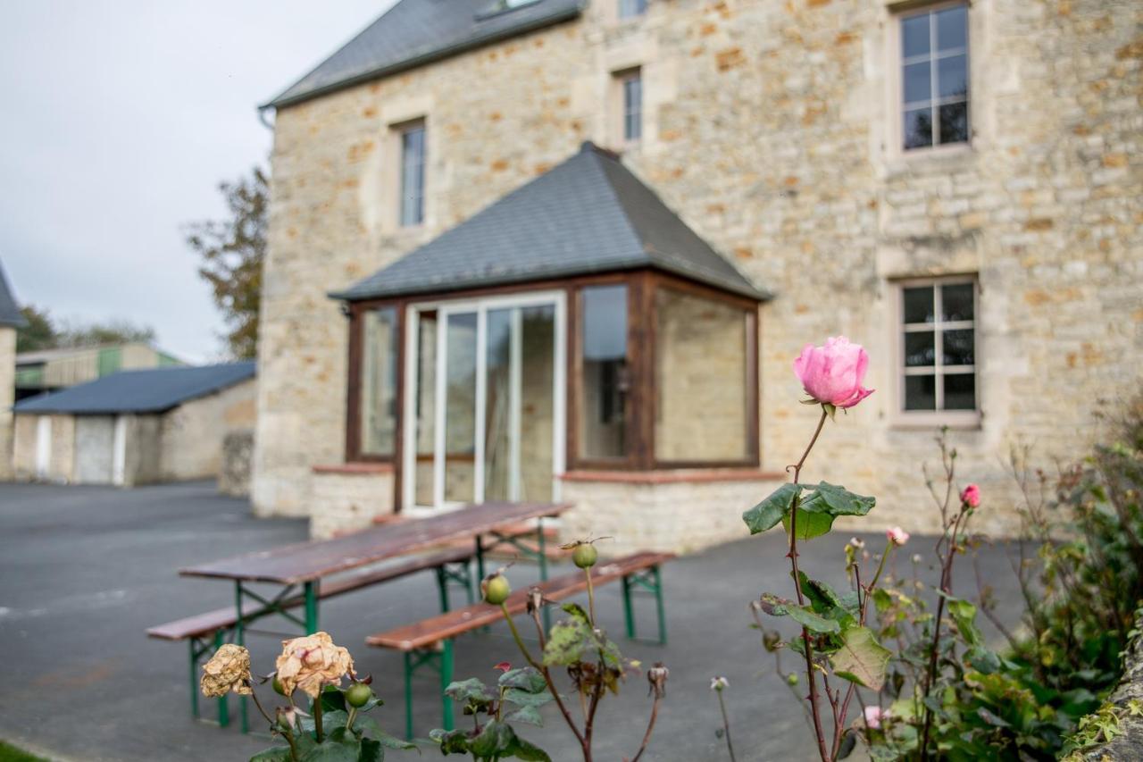 Ferme De La Bertiniere Lingevres Exterior foto